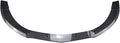 Compatible With Benz CLA Class C117 CLA200 260 CLA45 AMG 2013-2015 Car Front Bumper Lip Spoiler Splitter Bumper Canard Protector (Color : Carbon Look)