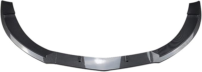 Compatible With Benz CLA Class C117 CLA200 260 CLA45 AMG 2013-2015 Car Front Bumper Lip Spoiler Splitter Bumper Canard Protector (Color : Carbon Look)
