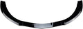DYXN Front Bumper Lip Splitter Trim Under Chin Spoiler Compatible for Benz CLA Class C117 CLA200 2013-2015(Glossy Black)