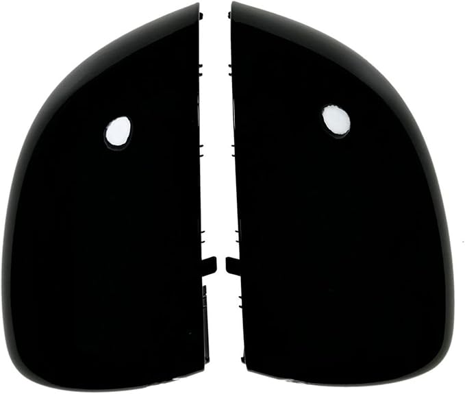 IMSTAM Black Side Mirror Cover Caps Compatible with Benz W177 A CLA Class C118 V177 2019 2020 Wing A220 A180 A250 A200 CLA200 2021