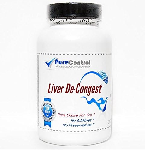 Liver De-Congest // 90 Capsules // Pure // by PureControl Supplements
