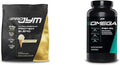 JYM Supplement Science PRO JYM 45 Servings - Tahitian Vanilla Bean &amp mg High Potency Omega 3 EPA DHA DPA for Brain Heart &amp Joint Support 120 Soft Gels