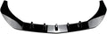 Kiyah Car Front Bumper Lip Splitter Diffuser Compatible with Mercedes Benz CLA Class C117 CLA200 CLA220 CLA250 CLA45 A-MG 2016-2019 Facelift(Glossy Black)