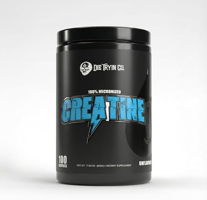 UXO Supplements: Veteran Owned Supplement Company: Creatine (100 Servings Creatine Monohydrate Increased Strength &amp Size) (100 Servings Unflavored)