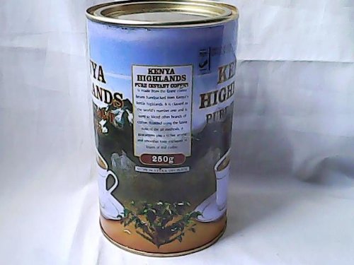 Kenya Coffee-highlands Instant Coffee Made in Kenya 250gm