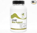 Liver Max Support ~ 90 Capsules - No Additives ~ Naturetition Supplements
