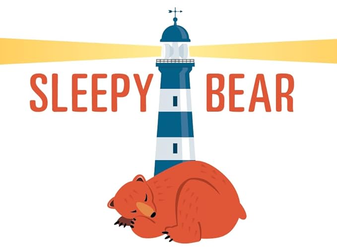 Sleepy Bear Dark Roast Decaf Coffee – Bold Ground French Roast Smooth Arabica No Bitterness Michigan Made 16oz Resealable Bag (1 16 oz)