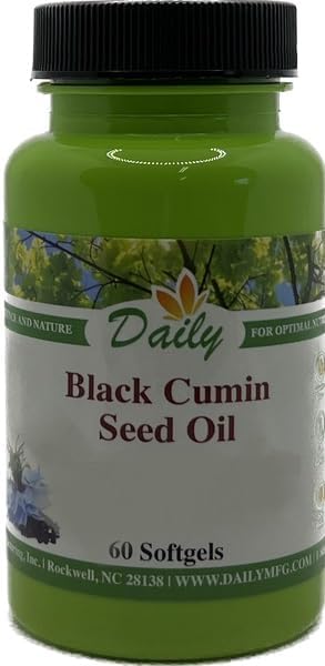 Daily's Black Cumin Seed Oil