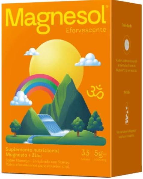Naranja 33 Count Magnesium 5g Orange