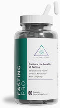 Fasting Pro NAD | NMN + Trimethylglycine (TMG) + Spermidine 12-Ingredient Formula for Autophagy Cellular Cleansing and Healthy Aging Support-90 Capsules