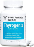 Thyrogenix - Thyroid Function Support - 1 Bottle -30 Capsules - Adrenal Glands Support-Hormonal Balance Support