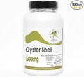 Oyster Shell 500mg ~ 100 Capsules - No Additives ~ Naturetition Supplements