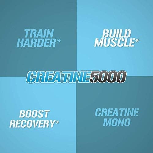 Pure Creatine Monohydrate Powder 5g (Unflavored 60 Servings) Plus L-Arginine and L-Citrulline Nitric Oxide Complex (Unflavored 75 Servings)
