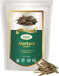 7.05 Oz / 200g Anacyclus Pyrethrum Powder - Akarkara Powder - Akkalakarra Root Powder