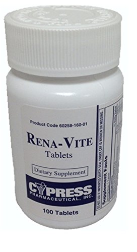 Rena-Vite Tablets 100 Tablets Per Bottle (4 Bottles)