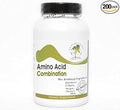 Amino Acid Combination ~ 200 Capsules - No Additives ~ Naturetition Supplements