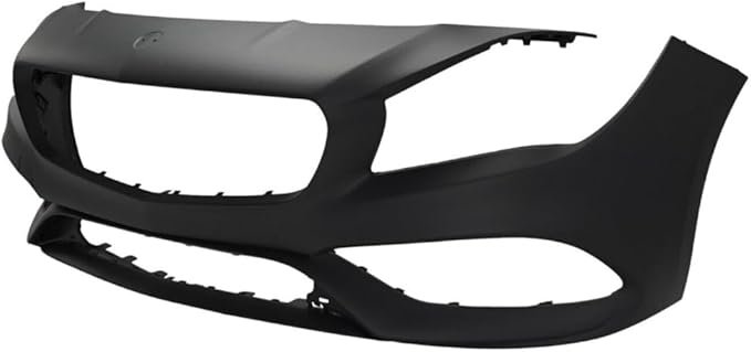 11788022019999 Bumper Cover Fascia Front (Primed) Assembly for Benz for CLA250 4Matic/Base 2017-2019 for CLA45 AMG 4Matic 2017-2019 Without Park Distance Control Sensor Holes