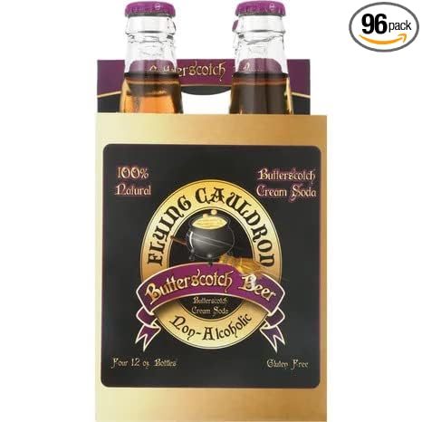 Flying Cauldron Soda Pack of 96 12oz Bottles