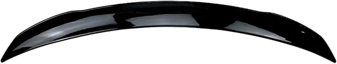 Cars Trunk Wing Spoiler Compatible with Benz CLA Class C118 CLA180 200 260 AMG(Bright Black)