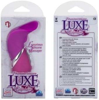 California Exotic Novelties 7-function Silicone Luxe Epiphany - Pink