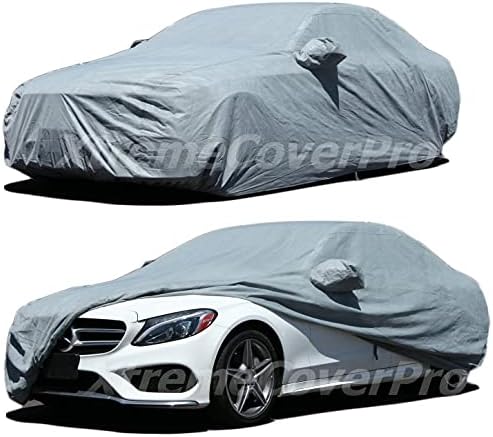 Car Cover fits 2014 2015 2016 2017 2018 2019 2020 Mercedes-Benz CLA250 CLA350 CLA45 XTREMECOVERPRO PRO Series Grey