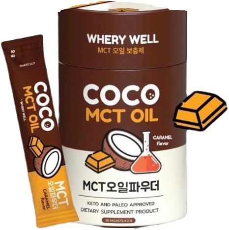 Generic WHERY Well Coco Mct Oil 30 sachets x 2g.