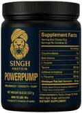 Singh PowerPump — Luxury Strength Legendary Focus