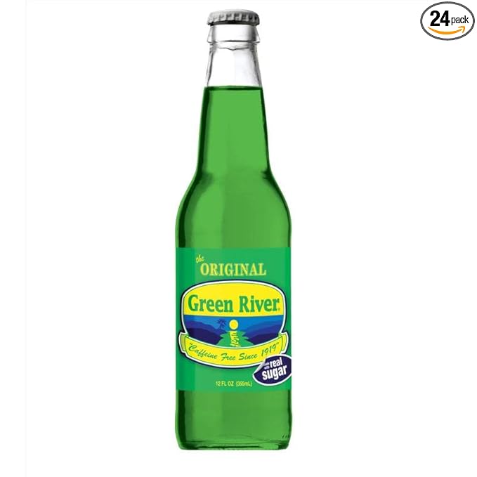 Sprecher Green River Lemon-Lime Soda 12 oz 1 pk