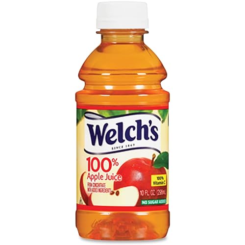 Welch's Juice Apple 10 Fl Oz (Pack of 24)