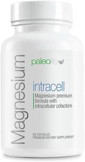 Premium Magnesium INTRACELL - 500 mg - 60 Capsules (1-Pack)