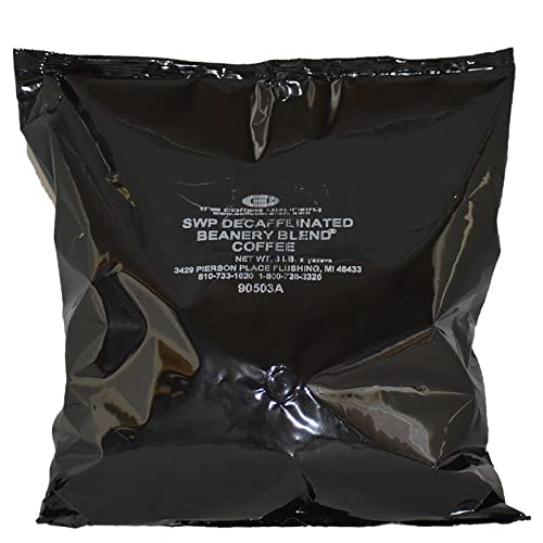 Beanery Blend Specialty SWP Decaf Coffee | 3LB Coffee (Very Fine)