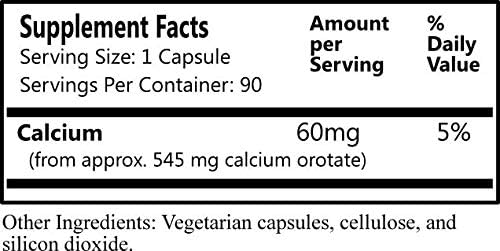 Calcium Orotate