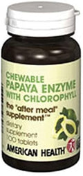 Papaya Enzyme With Chlorophyll