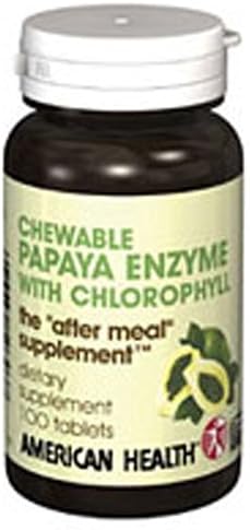 Papaya Enzyme With Chlorophyll