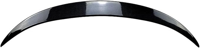 Kiyah Car Tail Wing Fixed Wind Spoiler Rear Wing Compatible for Mercedes CLA C117 CLA180 200 CLA45 AMG 2013-2019 Modified Decoration Accessories(Carbon Look)