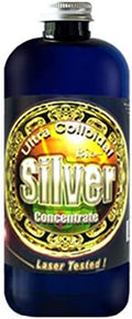 Liquid Silver Solution 16 Oz. 50 PPM Silver MTN Minerals (Medical Purity Silver Most Bioavailable colloidally Suspended Nano particulates)