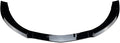 Car Front Bumper Lip Compatible For Mercedes Benz CLA Class C117 CLA200 260 CLA45 AMG 2013-15 Spoiler Splitter Lower Chin Bumper Canard Lip(Gloss Black)
