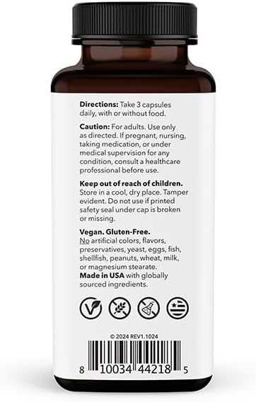 Visibili-T Extra Strength with AREDS 2 Formula - Vitamin Supplement for Eye Health &amp Vision Support - Lutein Zeaxanthin Chromium Carrot Bilberry Grape Seed Extract &amp Ginkgo Biloba - 90 Ca