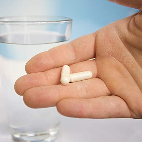 Supplement - 500 caps - Organic Iodine Amino Acid Chelate - Small Caps - Vegan - Gluten Free