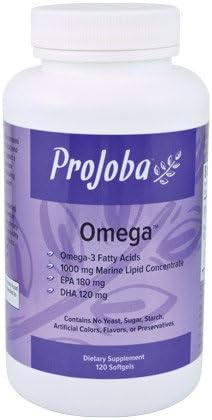 PROJOBA OMEGA 3 Essential fatty acids EPA and DHA - 120 CAPS