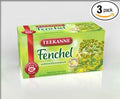 TEEKANNE Fenchel (fennel) / 3x 20 tea bags / fresh + direct german-import