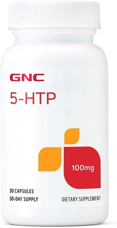 GNC 5-HTP 100mg Gluten Free 30 Count