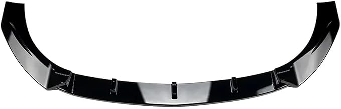 DYXN Front Bumper Lip Splitter Trim Under Chin Spoiler Compatible for Benz CLA Class C118 CLA45 AMG 2020-2023(Gloss Black)