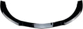 Car Front Bumper Lip Compatible For Mercedes CLA-class 2013-2015 C117 CLA200 260 CLA45 AMG Body Kit Spoiler Auto Parts(Gloss Black)