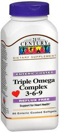 21st Century Triple Omega Complex 3-6-9 - 90 Count Pack of 4
