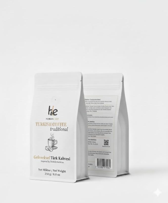 Humaneast Turkish Coffee Finely Ground Arabica Coffee 250 g (8.8 oz)