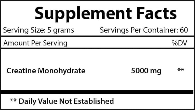 MuscleCharge Premium Creatine Monohydrate Powder – Supports Muscle Growth Strength Performance &amp Energy – Lab-Tested Pure Creatine – 500 Grams (100 Servings)