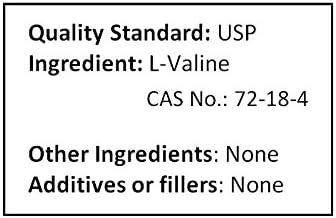 L-Valine Pure Powder (2270g (5.0 Lb))