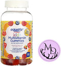 Equate Kids Multivitamin Gummies for General Health Natural Fruit 190 Count +Dri Store Sticker.