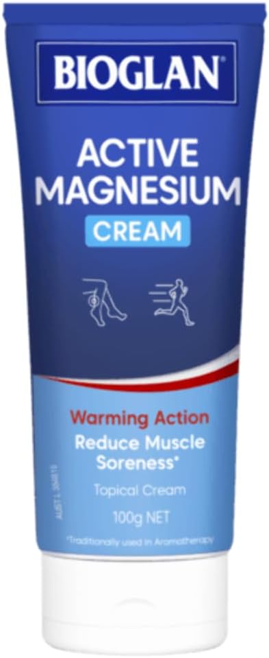 Bioglan Active Magnesium Cream 100g
